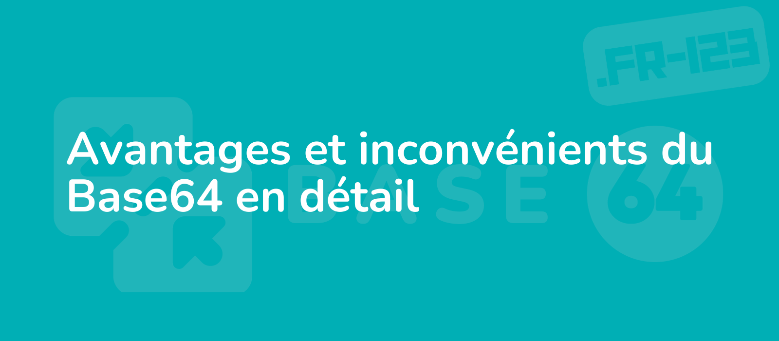 detailed representation of pros and cons of base64 with vibrant colors and intricate design emphasizing its features