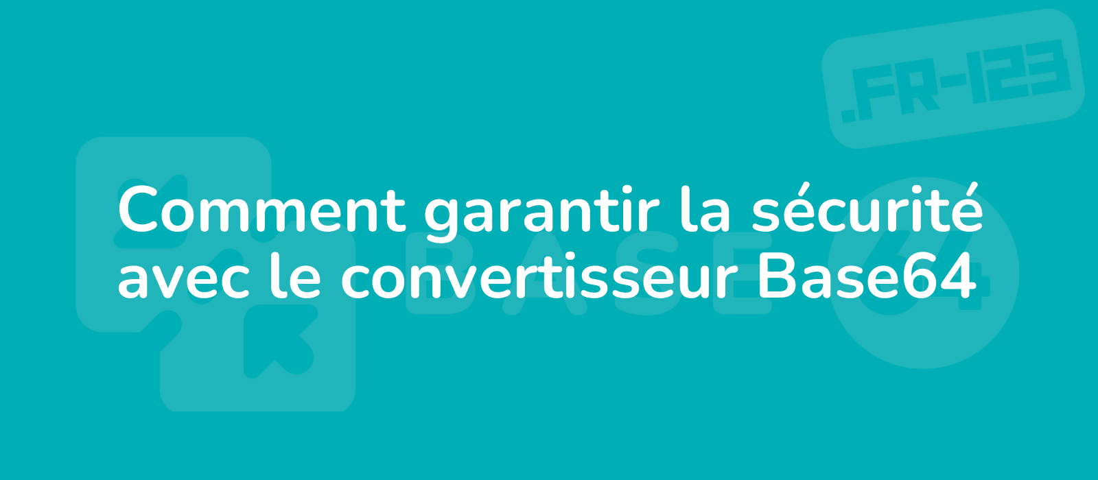 securely ensure base64 converter s safety with a symbolic image of encryption lock against a vibrant blue backdrop representing data protection 8k