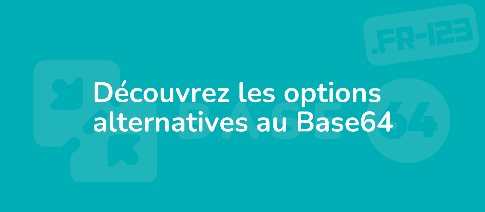 discover alternative options to base64 with a vivid image showcasing creativity and innovation 8k resolution captivating