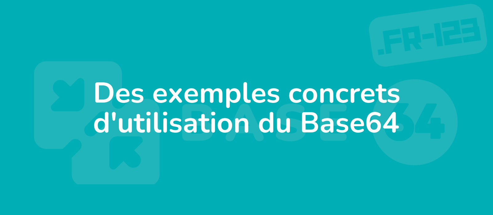 high resolution image featuring practical examples of base64 usage showcasing diverse applications with a modern and vibrant aesthetic