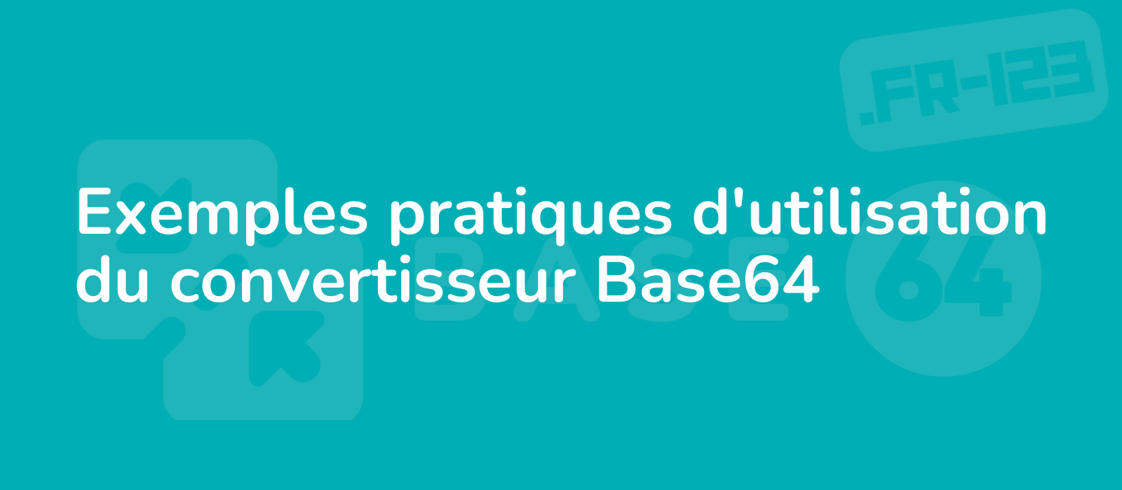 practical examples of using the base64 converter with a sleek design and vibrant colors showcasing its functionality