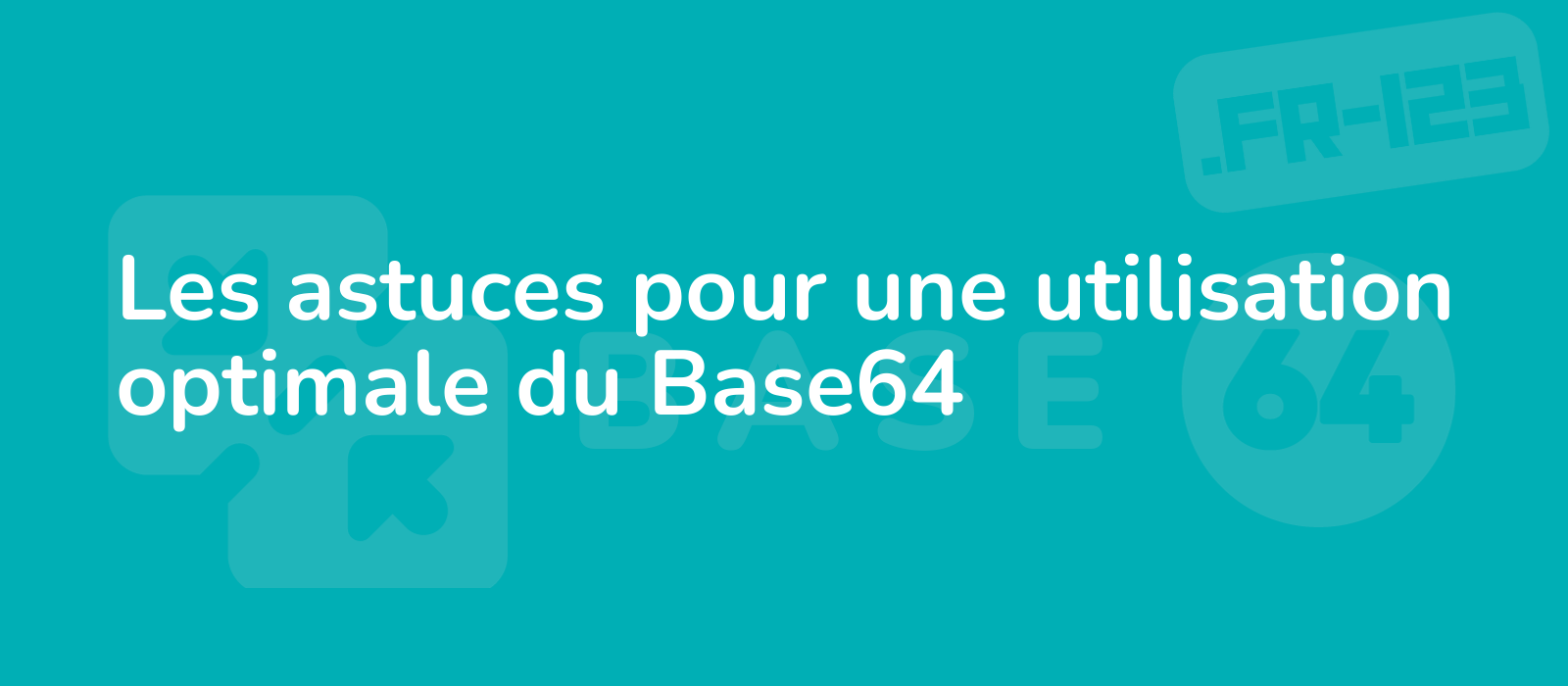 minimalist illustration of base64 encoding with a modern touch emphasizing efficiency and simplicity