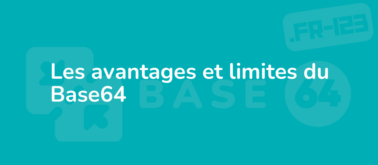 simple yet sophisticated image showcasing the benefits and limitations of base64 with a minimalist design 8k resolution and concise details