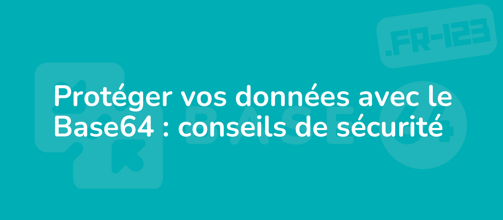 secure your data with base64 security tips a sleek image featuring a shield shaped lock symbolizing data protection with a modern design and blue color scheme