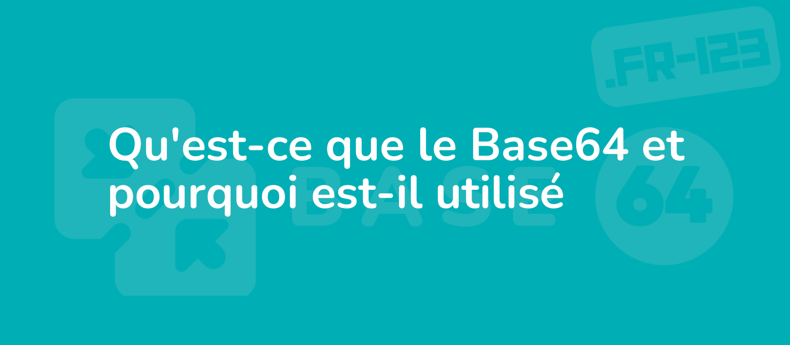 the description for the representative image of the title qu est ce que le base64 et pourquoi est il utilise is illustration depicting base64 encoding with binary data symbolizing data transformation and security minimalist design informative concept