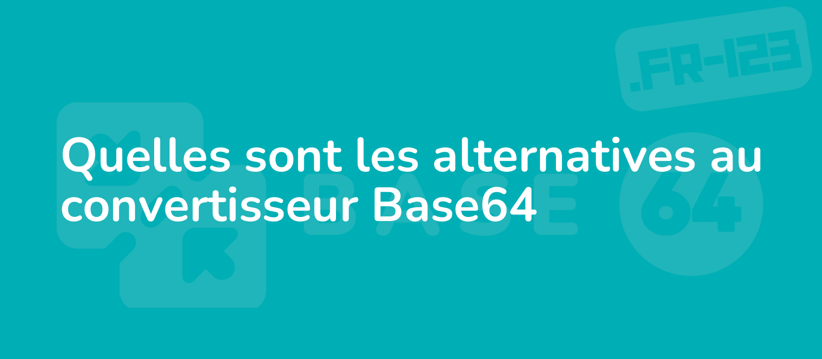 modern graphic featuring diverse options for base64 converter alternatives with crisp details and vibrant colors 8k resolution